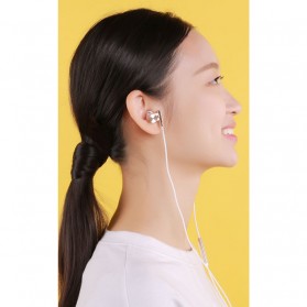 Remax Metal Hi-Fi Earphone - RM-530 - Black - 4