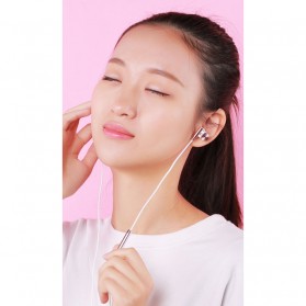 Remax Metal Hi-Fi Earphone - RM-530 - Black - 5