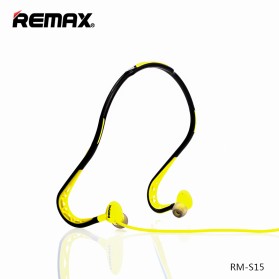 Remax Sport Earphone - RM-S15 - Green - 1