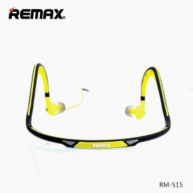 Remax Sport Earphone - RM-S15 - Green - 2