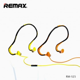 Remax Sport Earphone - RM-S15 - Green - 3