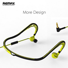 Remax Sport Earphone - RM-S15 - Green - 5
