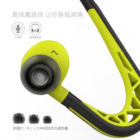 Remax Sport Earphone - RM-S15 - Green - 6