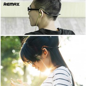 Remax Sport Earphone - RM-S15 - Green - 7