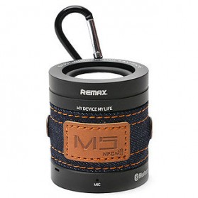 Remax Portable Bluetooth Speaker CSR 4.0 - RB-M5 - Black - 1
