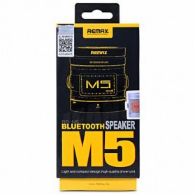 Remax Portable Bluetooth Speaker CSR 4.0 - RB-M5 - Black - 9