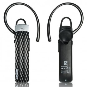 Remax Bluetooth Headset Handsfree - RB-T9 - Black - 1