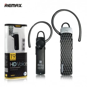 Remax Bluetooth Headset Handsfree - RB-T9 - Black - 5