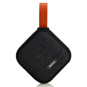 Remax Fabric Bluetooth Speaker - RB-M15 - Black - 1