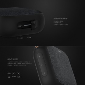 Remax Fabric Bluetooth Speaker - RB-M15 - Black - 3