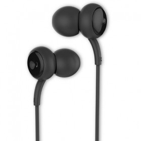 Remax Touch Music Earphone with Mic - RM-510 - Black - 1