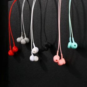 Remax Touch Music Earphone with Mic - RM-510 - Black - 2