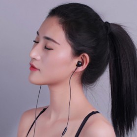Remax Touch Music Earphone with Mic - RM-510 - Black - 3