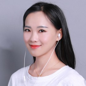 Remax Touch Music Earphone with Mic - RM-510 - Black - 4