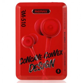 Remax Touch Music Earphone with Mic - RM-510 - Black - 5