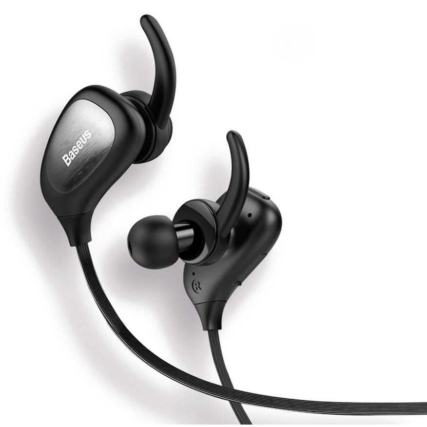 Baseus Encok Bluetooth Earphone - NGS02 - Black 