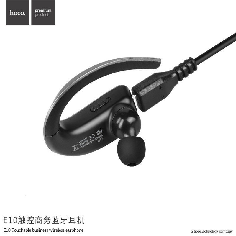 Хоко наушники беспроводные большие. Bluetooth-гарнитура Hoco e10. Hoco e10. Наушники Hoco беспроводные. Правильно надеть гарнитура Bluetooth Hoco e26 на ухо.