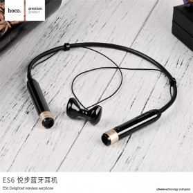 HOCO Delighted Wireless Bluetooth Earphone - ES6 - Black - 2