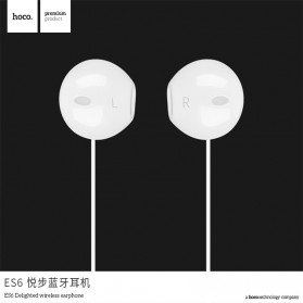 HOCO Delighted Wireless Bluetooth Earphone - ES6 - Black - 4