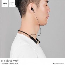 HOCO Delighted Wireless Bluetooth Earphone - ES6 - Black - 6