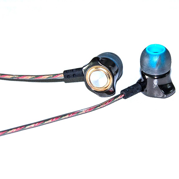 knowledge zenith moving coil in ear earphones 3 5mm with mic kz ed10 black blue knowledge zenith moving coil in ear earphones 3 5mm with mic kz ed10 black blue