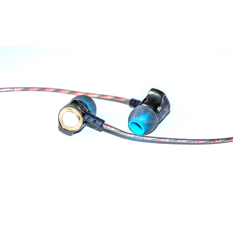 Knowledge Zenith Moving Coil In-Ear Earphones 3.5mm with 