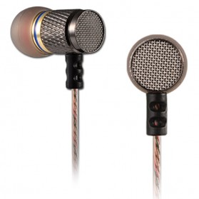 Knowledge Zenith Special Edition 7mm In-Ear Earphones Dual Magnetic Sound Unit - KZ-EDR1 - Multi-Color - 2