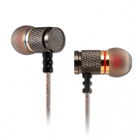 Knowledge Zenith Special Edition 7mm In-Ear Earphones Dual Magnetic Sound Unit - KZ-EDR1 - Multi-Color - 3