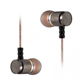 Knowledge Zenith Special Edition 7mm In-Ear Earphones Dual Magnetic Sound Unit - KZ-EDR1 - Multi-Color - 4