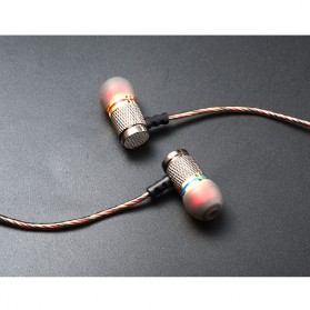 Knowledge Zenith Special Edition 7mm In-Ear Earphones Dual Magnetic Sound Unit - KZ-EDR1 - Multi-Color - 6