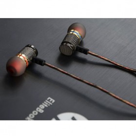Knowledge Zenith Special Edition 7mm In-Ear Earphones Dual Magnetic Sound Unit - KZ-EDR1 - Multi-Color - 8