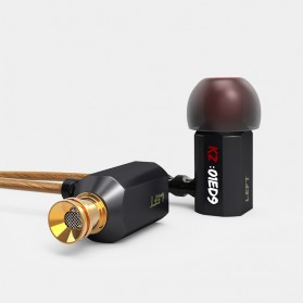 Knowledge Zenith Earphone 3.5mm dengan Mic - KZ-ED9 - Black - 2