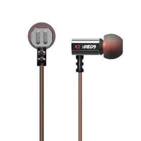 Knowledge Zenith Earphone 3.5mm dengan Mic - KZ-ED9 - Black - 3