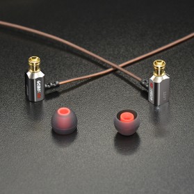 Knowledge Zenith Earphone 3.5mm dengan Mic - KZ-ED9 - Black - 6