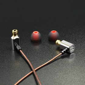 Knowledge Zenith Earphone 3.5mm dengan Mic - KZ-ED9 - Black - 7