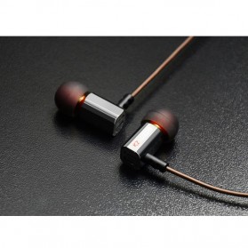 Knowledge Zenith Earphone 3.5mm dengan Mic - KZ-ED9 - Black - 8