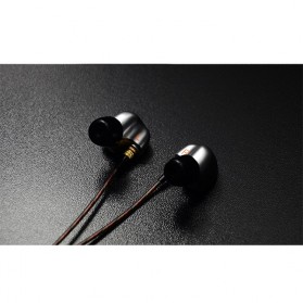 Knowledge Zenith Copper Driver In-Ear Sports Earphones 3.5mm with Mic - KZ-ATE - Silver Black - 4