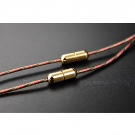 Knowledge Zenith Copper Driver In-Ear Sports Earphones 3.5mm with Mic - KZ-ATE - Silver Black - 5