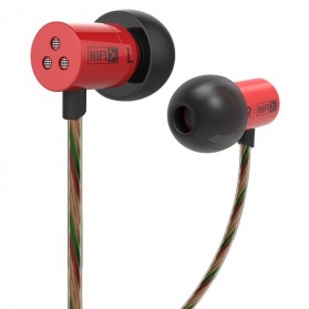 Knowledge Zenith Colorful Miniature In-Ear Earphones Dynamic Driver 8.6mm with Microphone - KZ-HDS1 - Blue - 4