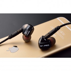 QKZ Earphone Olahraga Dengan Mic - QKZ-W1 PRO - Black - 7 ...