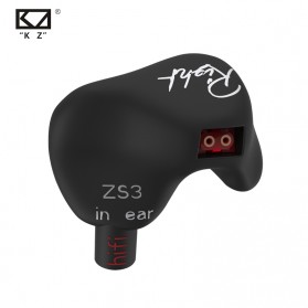 Knowledge Zenith Earphone Sport dengan Mic - KZ-ZS3 - Black - 6