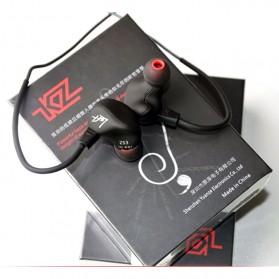 Knowledge Zenith Earphone Sport dengan Mic - KZ-ZS3 - Black - 9