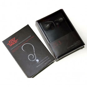 Knowledge Zenith Earphone Sport dengan Mic - KZ-ZS3 - Black - 10