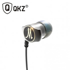 QKZ Stereo Bass In-Ear Earphones with Microphone - QKZ-DM7 - Black - 2