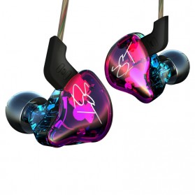 Knowledge Zenith Hybrid Driver Earphone Dengan Mic - KZ-ZST - Multi-Color - 3