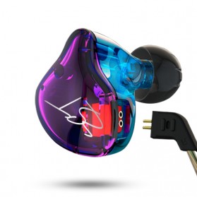 Knowledge Zenith Hybrid Driver Earphone Dengan Mic - KZ-ZST - Multi-Color - 4
