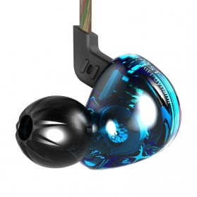 Knowledge Zenith Hybrid Driver Earphone Dengan Mic - KZ-ZST - Multi-Color - 5