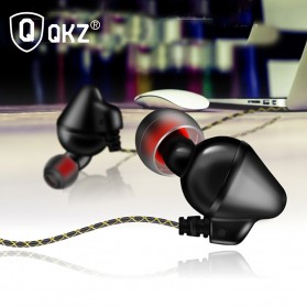 QKZ Piston Earphone with Mic - QKZ-QF2 - Black - 2