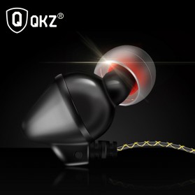 QKZ Piston Earphone with Mic - QKZ-QF2 - Black - 3