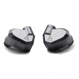 Knowledge Zenith Hybrid Earphone with Mic - KZ-ZS5 - Gray - 3